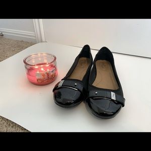 Dex Flex Comfort Flat slip on Shoes Size 12